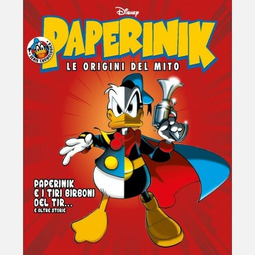 Fumetto paperinik origini - paperinik,