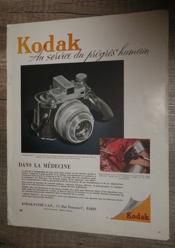 Kodak medalist fotocamera - medalist, ii