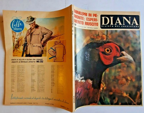 Diana rivista del cacciatore - diana,