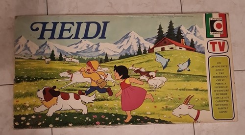 Heidi clementoni completo - clementoni,