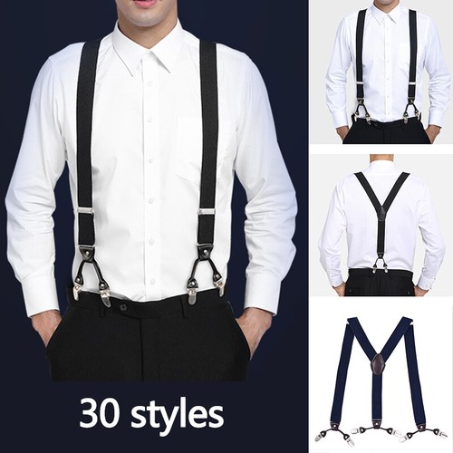 Bretelle uomo per pantaloni - bretelle,