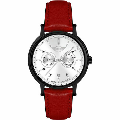Orologio uomo pelle - in,