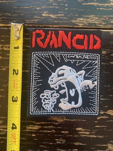 Rancid ferro ricamato su - ricamato,