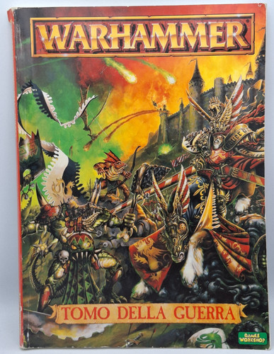Warhammer fantasy tomo della - warhammer,