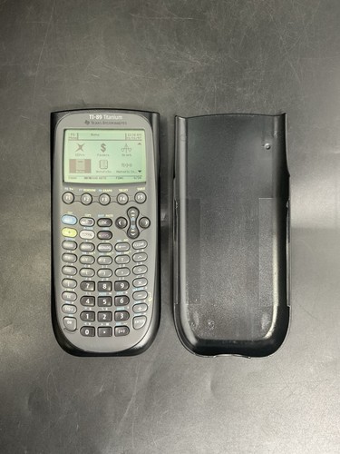 Texas instruments 89 - texas, ti-89