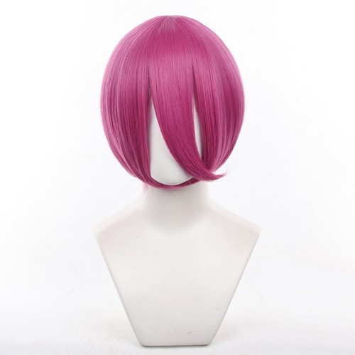 Ekienn parrucca cosplay rosa - parrucca,