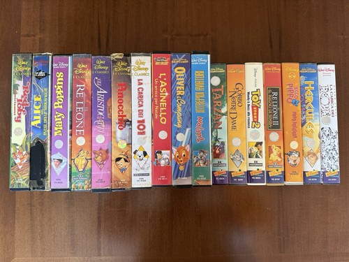 Videocassette disney vhs - vhs, +