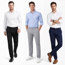 Pantaloni uomo casual eleganti - pantaloni,