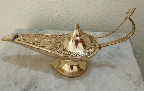 Lampada aladdin chirag - lampada,