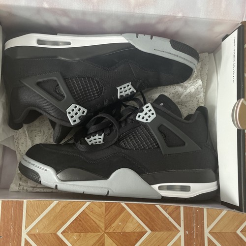 Jordan black canvas se - black,