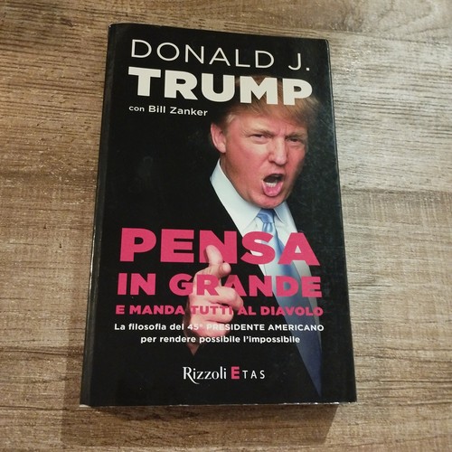 Libro donald trump bill - libro,