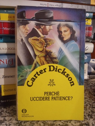 Carter dickson john - carter,