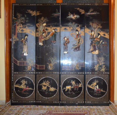 Pannelli cinesi legno laccato