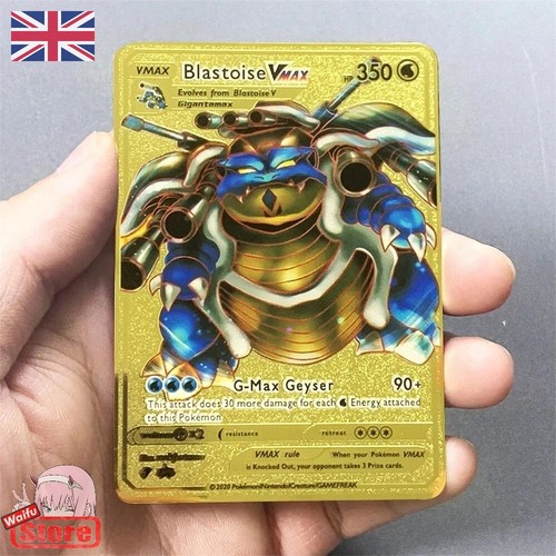 Pokemon card blastoise vmax - blastoise,