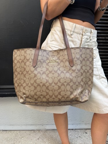 Borsa tracolla coach vintage - borsa,