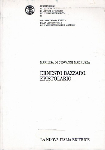Bazzaro ernesto di giovanni - bazzaro,, ernesto;
