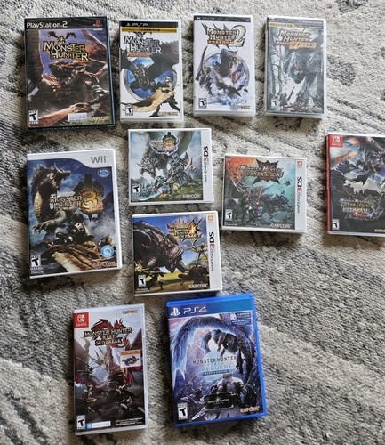 Collezione monster hunter 11 - collezione,