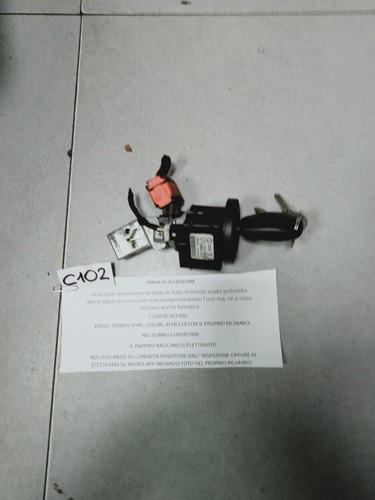 Blocchetto accensione con - blocchetto,