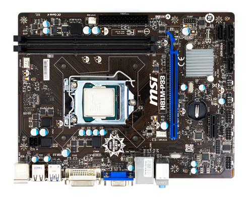 Msi h81m p33 - scheda, lga