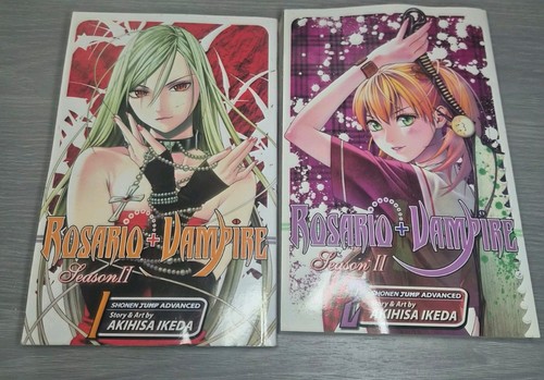 Rosario vampire manga stagione - vampire,