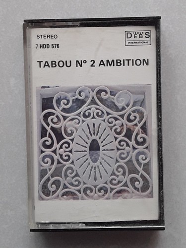 Tabou ambition - ambition, *
