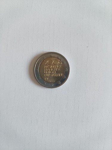 Pièce monnaie euro - 2, 2008