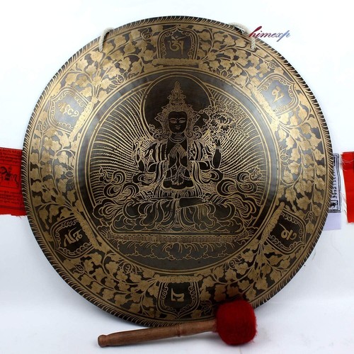 Gong curativo tibetano super