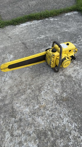 Mcculloch 250 chainsaw - mcculloch,