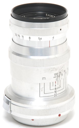 Zeiss per contax iia 85mm - contax, 4/85mm