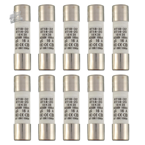 Fusibile ceramico 10x38 - fusibile,