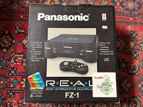 Rara console 3do - rara, fz-1