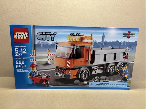 Lego city dumper truck - truck, (4434)