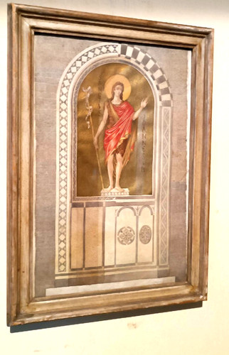Acquerello carta con - su,