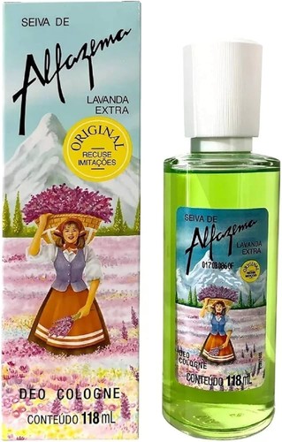 Seiva alfazema phebo - alfazema,