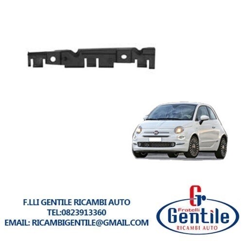 Fiat 500 dal - 2015, staffa