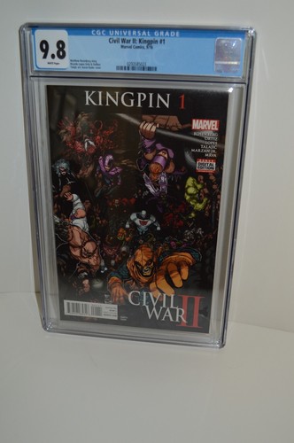 Guerra civile kingpin - guerra,