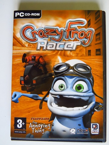 Crazy frog racer - frog,