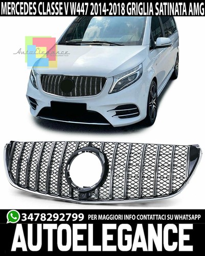Griglia anteriore mercedes - griglia,