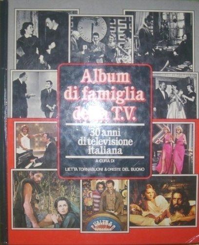 Album famiglia della tv - album,