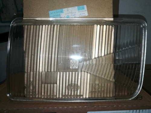 Vetro faro ford sierra - vetro,