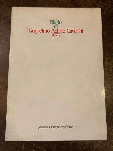 Diario guglielmo achille - diario, di