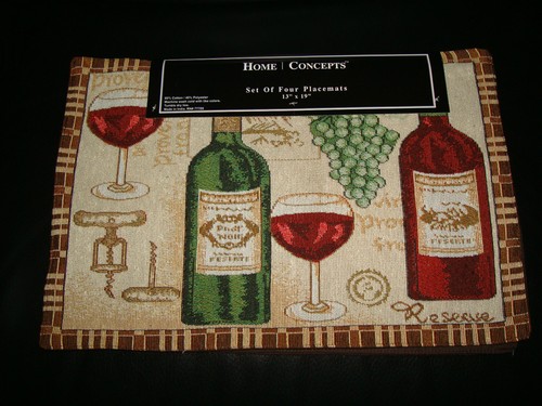 Home concepts tovagliette - concepts,
