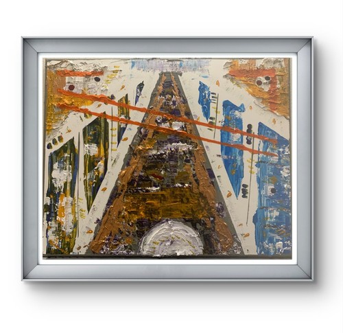 Quadro astratto 40x50 - , cm