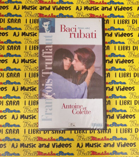 Vhs film baci rubati - vhs, antoine