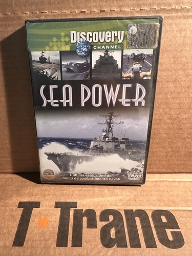 Dvd sigillato sea power - sigillato-sea,
