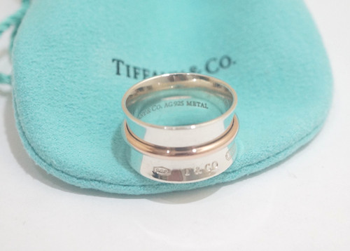 Anello fascia tiffany co - a,