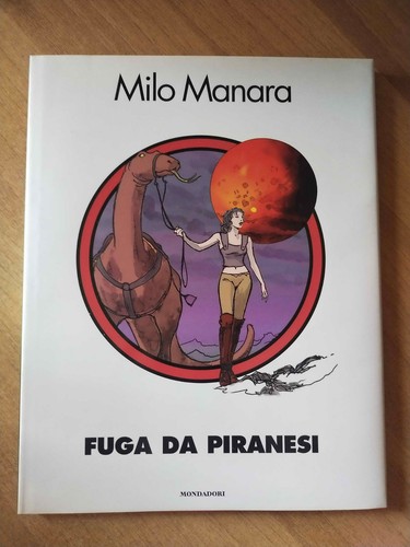 Milo manara fuga da - milo,