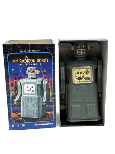 1997 radicon robot masudaya - robot,