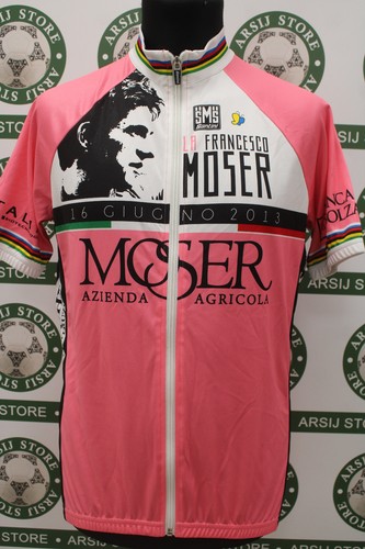 Maglia ciclismo moser santini - maglia,