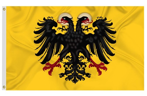 Bandiera del sacro romano - bandiera,